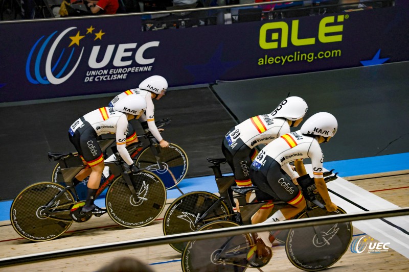 2024 UEC Track Elite European Championships - Zolder  - Day1 - 12/02/2025 -  - photo Roberto Bettini/SprintCyclingAgency?2025